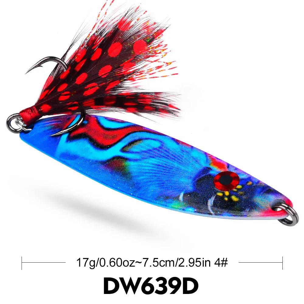 PROBEROS 17g S Shape Long Cast Jig - Fish & Cheaps | Fishing & Outdoor Gear