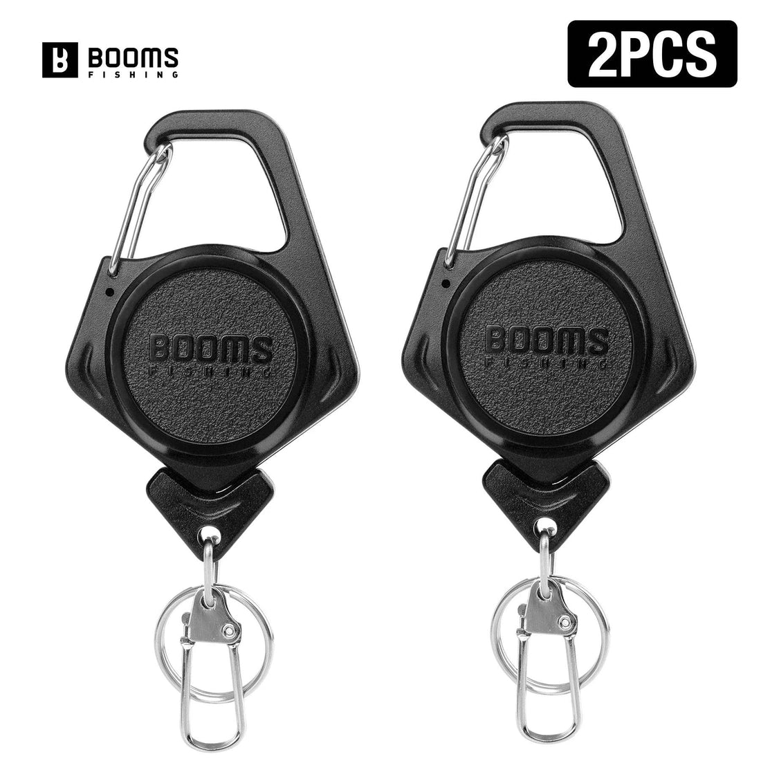 Booms Fishing XW80 Retractable Zinger - Fish & Cheaps | Fishing & Outdoor Gear