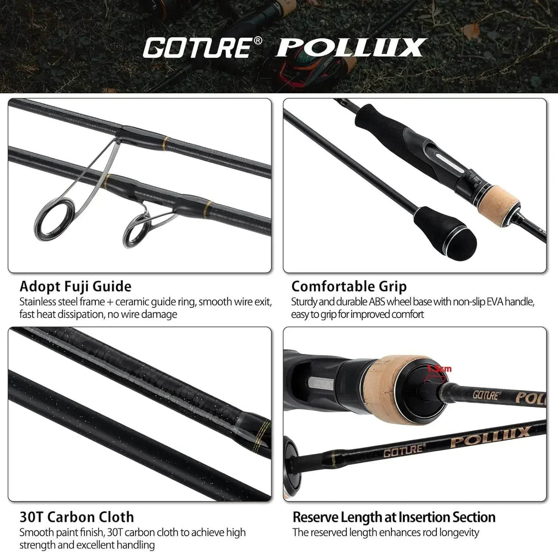 Goture Pollux Slow Jigging Casting Rod - Fish & Cheaps | Fishing & Outdoor Gear