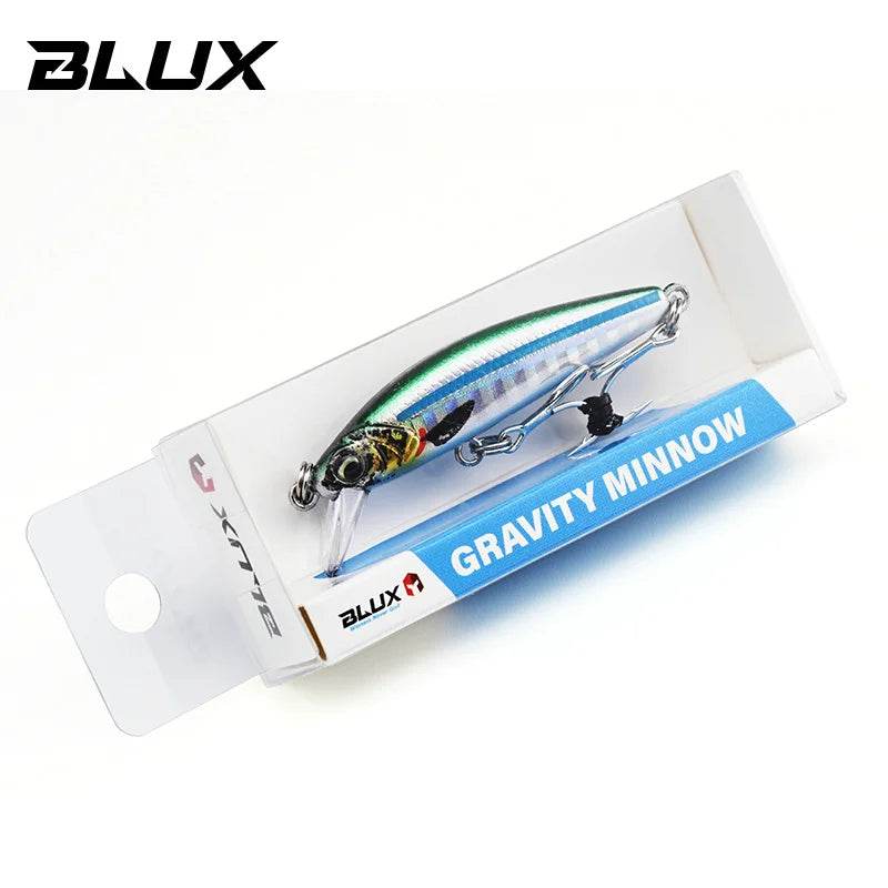 BLUX Gravity Minnow 50mm Heavy Sinking Lure - Fish & Cheaps | Fishing & Outdoor Gear