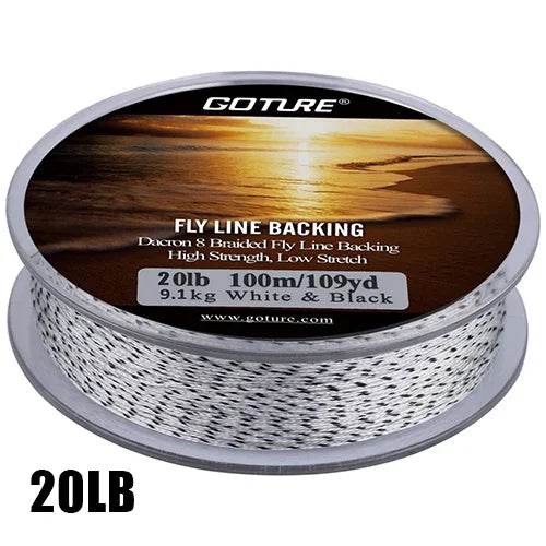 Goture 100M Fly Fishing Backing Line - Fish & Cheaps | Fishing & Outdoor Gear