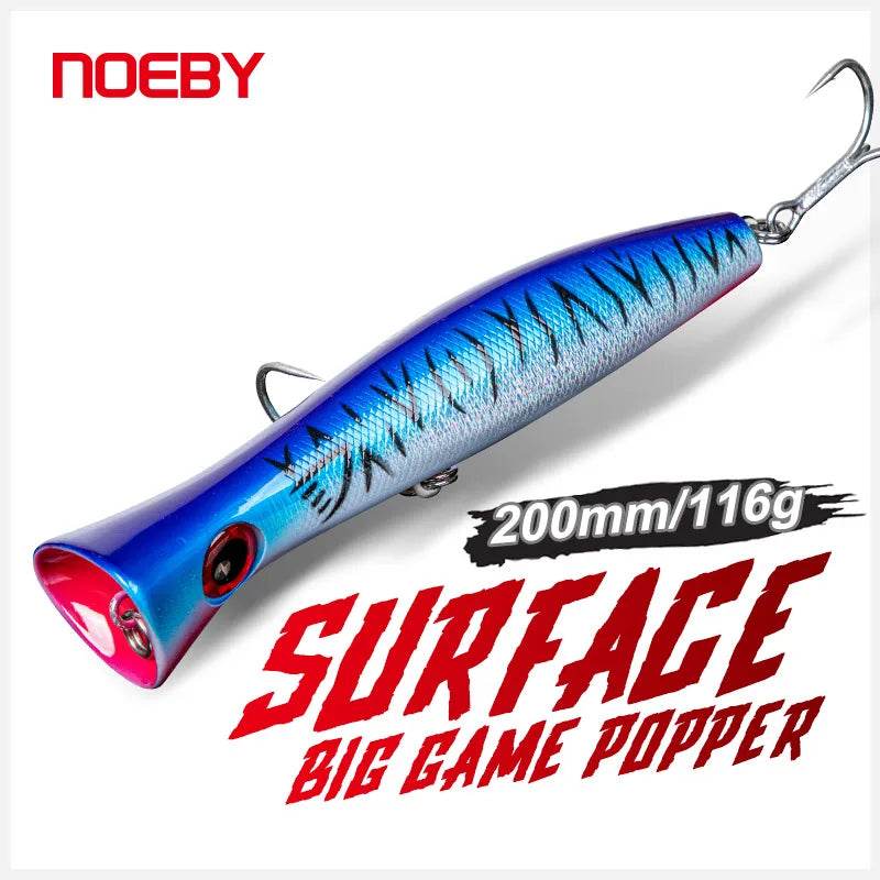 Noeby Big Game Popper 200mm 116g - Fish & Cheaps | Fishing & Outdoor Gear