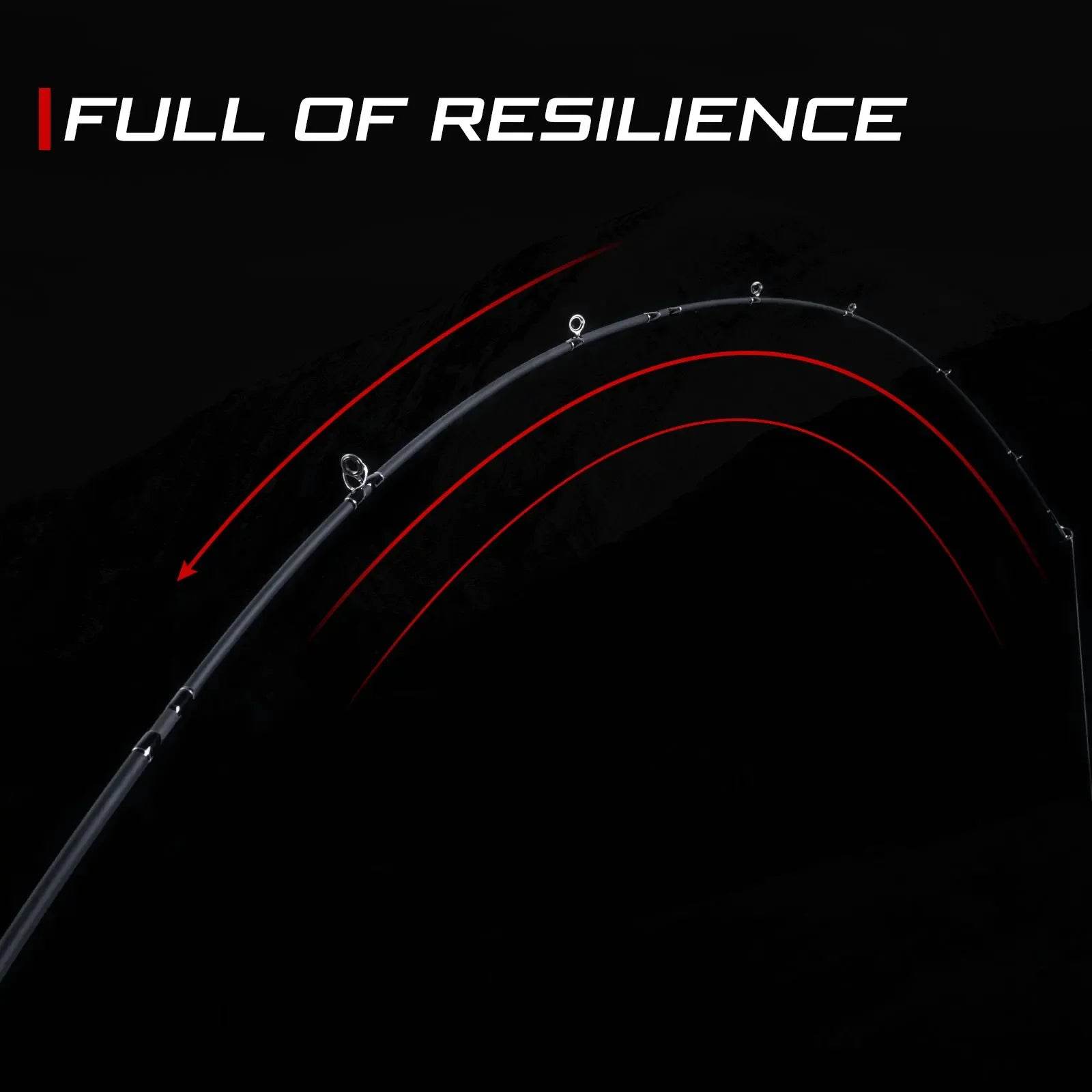 Goture Finality 4 Piece Spinning Casting Travel Rod - Fish & Cheaps | Fishing & Outdoor Gear