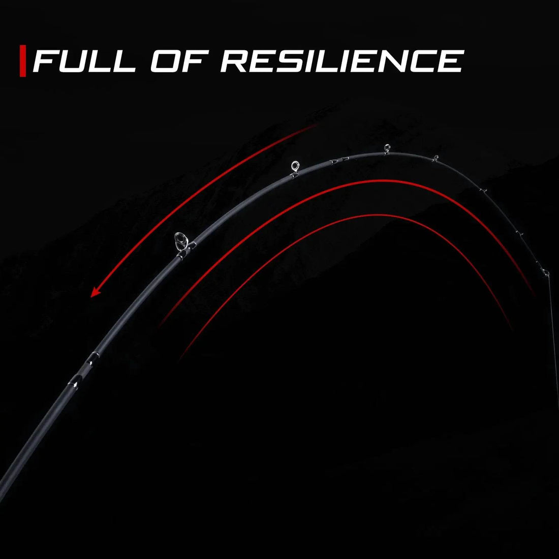 Goture Finality 4 Piece Spinning Casting Travel Rod - Fish & Cheaps | Fishing & Outdoor Gear