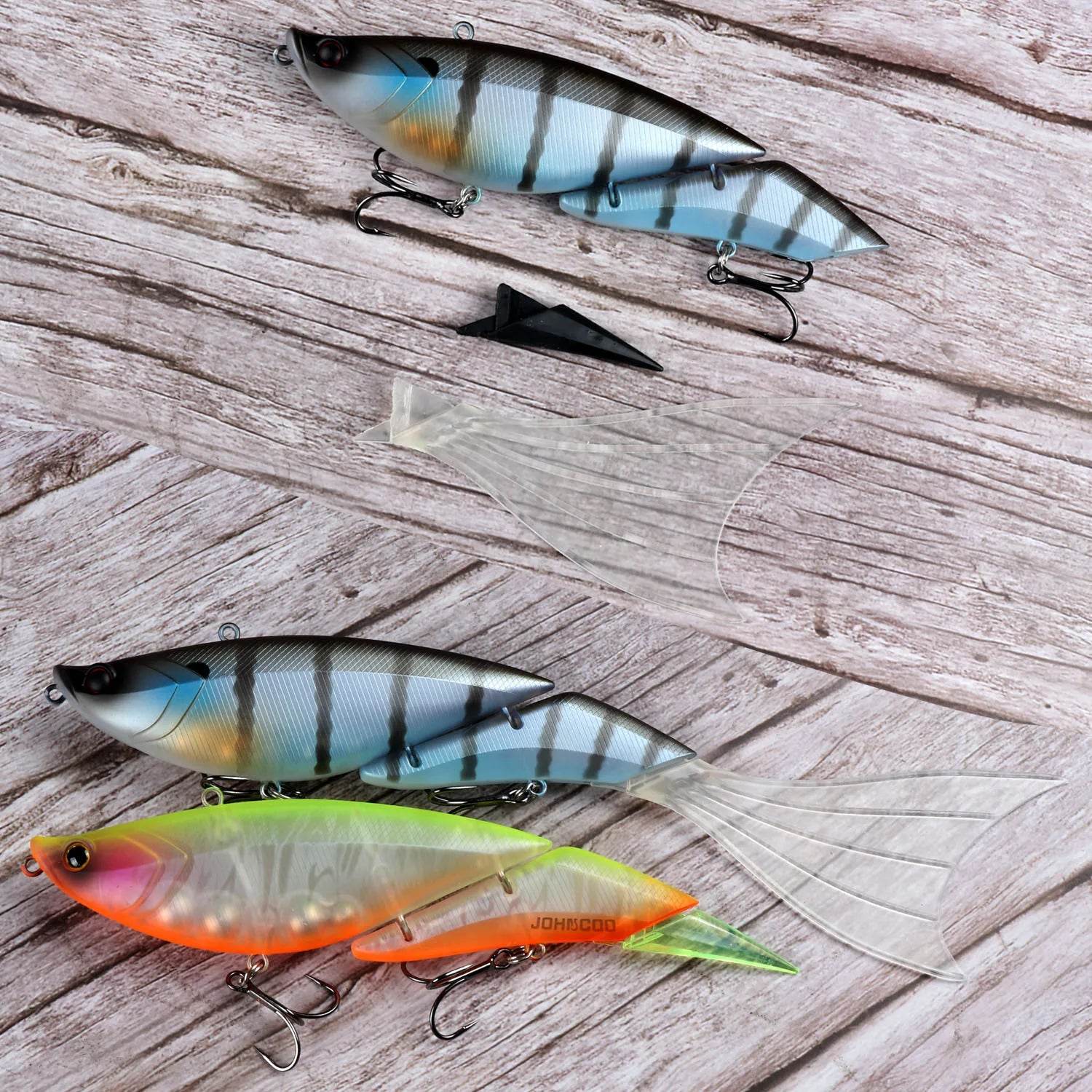 JOHNCOO 190mm Jointed Swimbait Lure - Fish & Cheaps | Fishing & Outdoor Gear