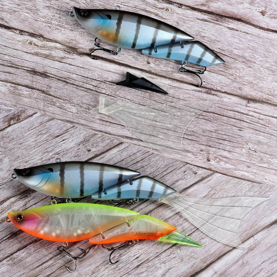JOHNCOO 190mm Jointed Swimbait Lure - Fish & Cheaps | Fishing & Outdoor Gear