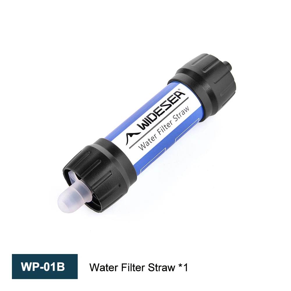Widesea Compact Camping Water Purifier Straw - Fish & Cheaps | Fishing & Outdoor Gear