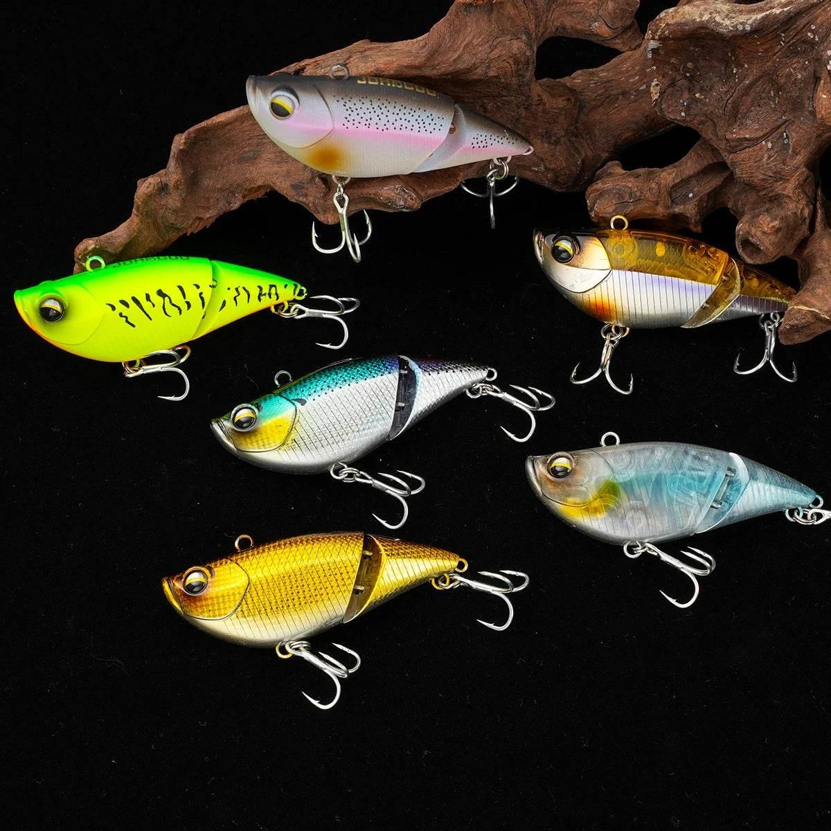JOHNCOO Multi Jointed VIB Swimbait—8cm - Fish & Cheaps | Fishing & Outdoor Gear