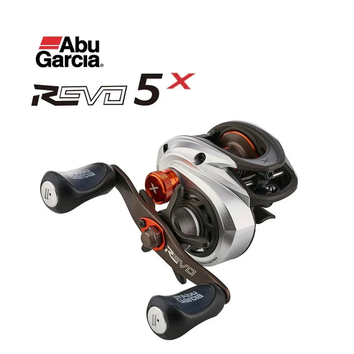 ABU GARCIA REVO5 X Baitcasting Fishing Reel - Fish & Cheaps | Fishing & Outdoor Gear