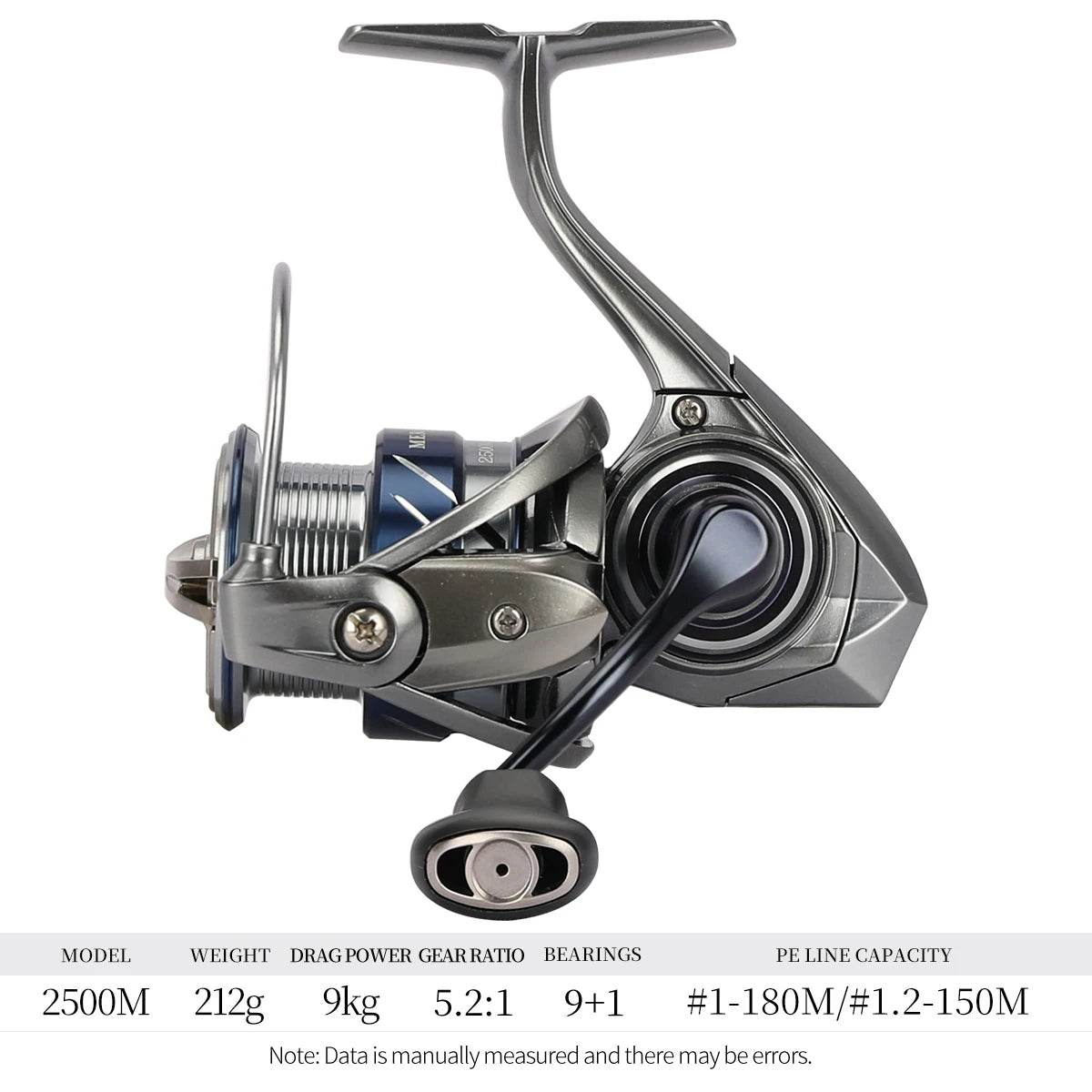 TSURINOYA MERLIN 1000 C2000S – Ultralight Spinning Reel - Fish & Cheaps | Fishing & Outdoor Gear