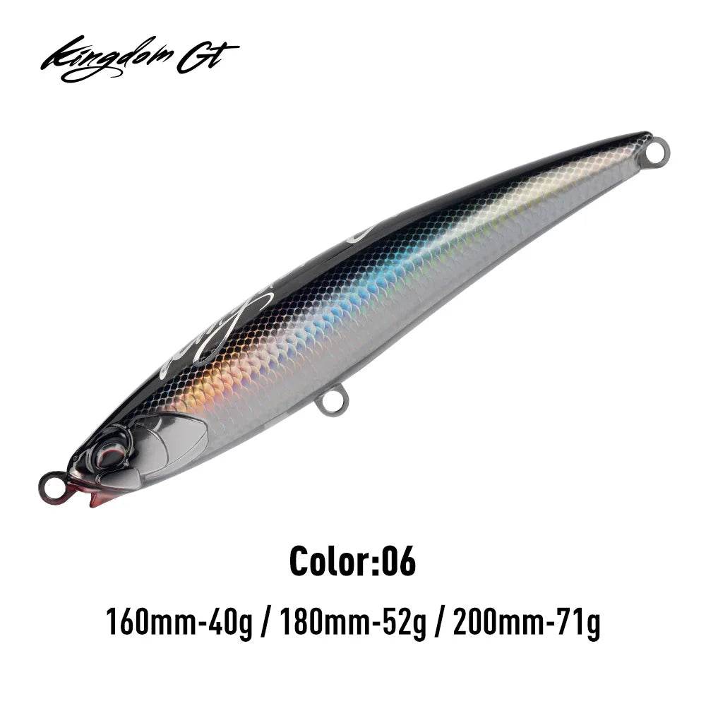 Kingdom GT Floating Pencil Lure - Fish & Cheaps | Fishing & Outdoor Gear
