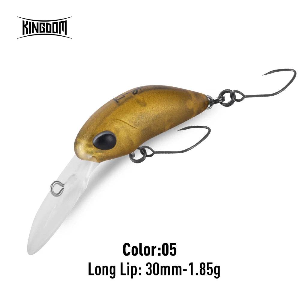 Kingdom Micro Expert Floating Minnow 30mm - Fish & Cheaps | Fishing & Outdoor Gear