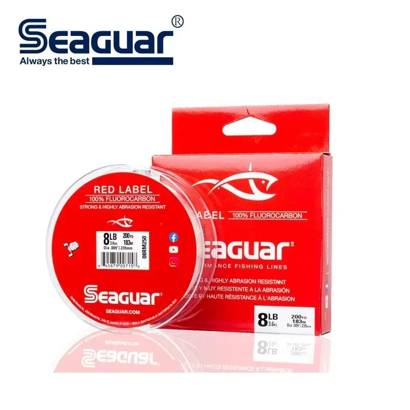 Seaguar Red Label Fluorocarbon Fishing Line - Fish & Cheaps | Fishing & Outdoor Gear