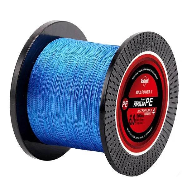 SeaKnight TP 500M 4-Strand Braided Fishing Line - Fish & Cheaps | Fishing & Outdoor Gear