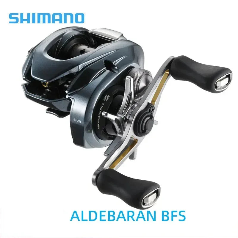 Shimano Aldebaran BFS Baitcast Reel - Fish & Cheaps | Fishing & Outdoor Gear