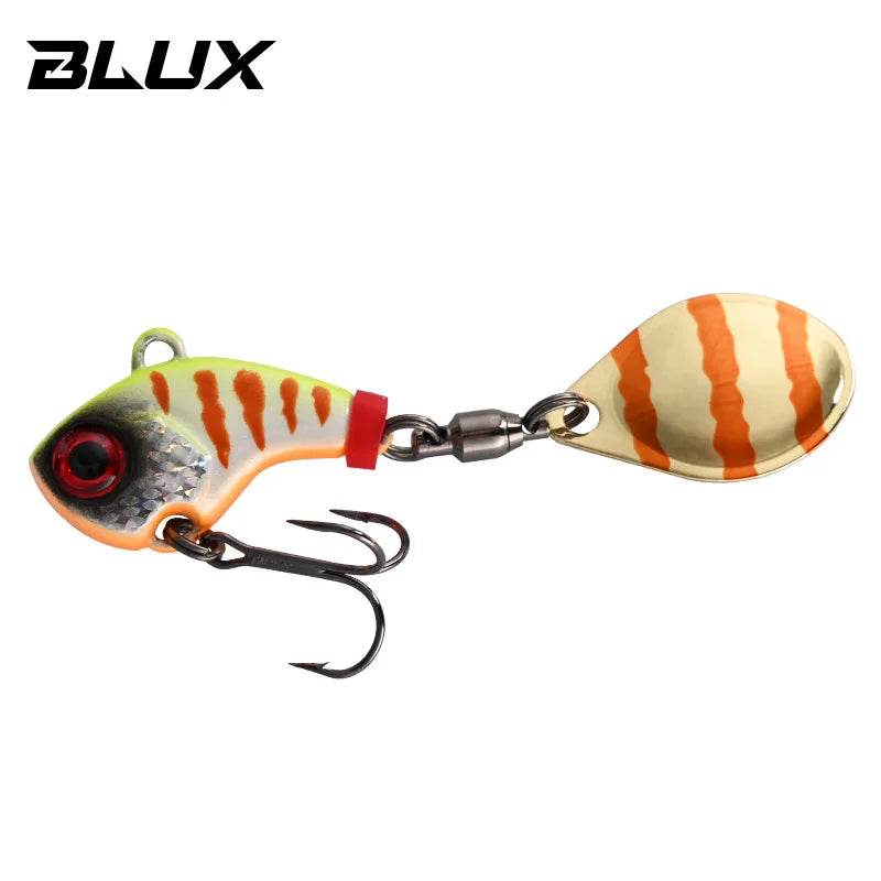 BLUX CYCLONE Tail Spinner – Compact Metal Vib Jig - Fish & Cheaps | Fishing & Outdoor Gear