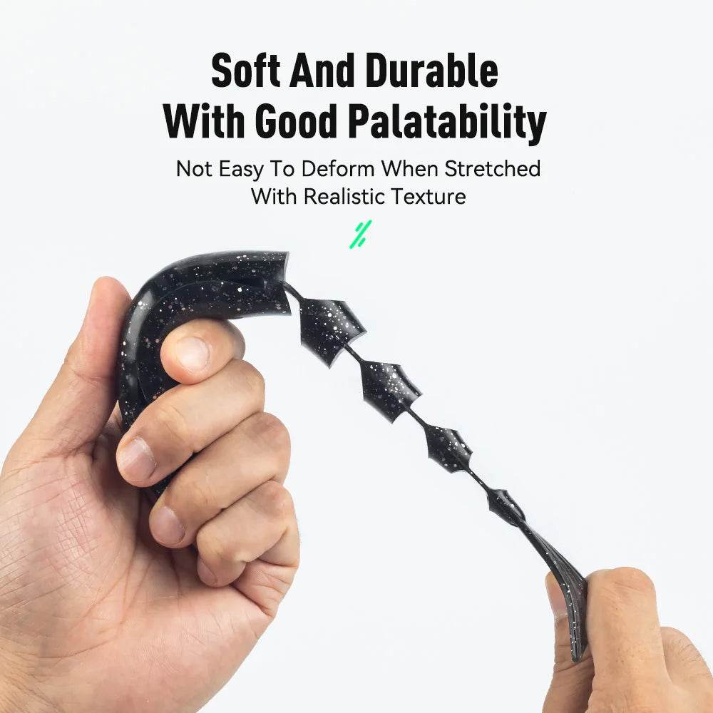 Kingdom Jointed Soft Swimbait – Monster Bite Series - Fish & Cheaps | Fishing & Outdoor Gear