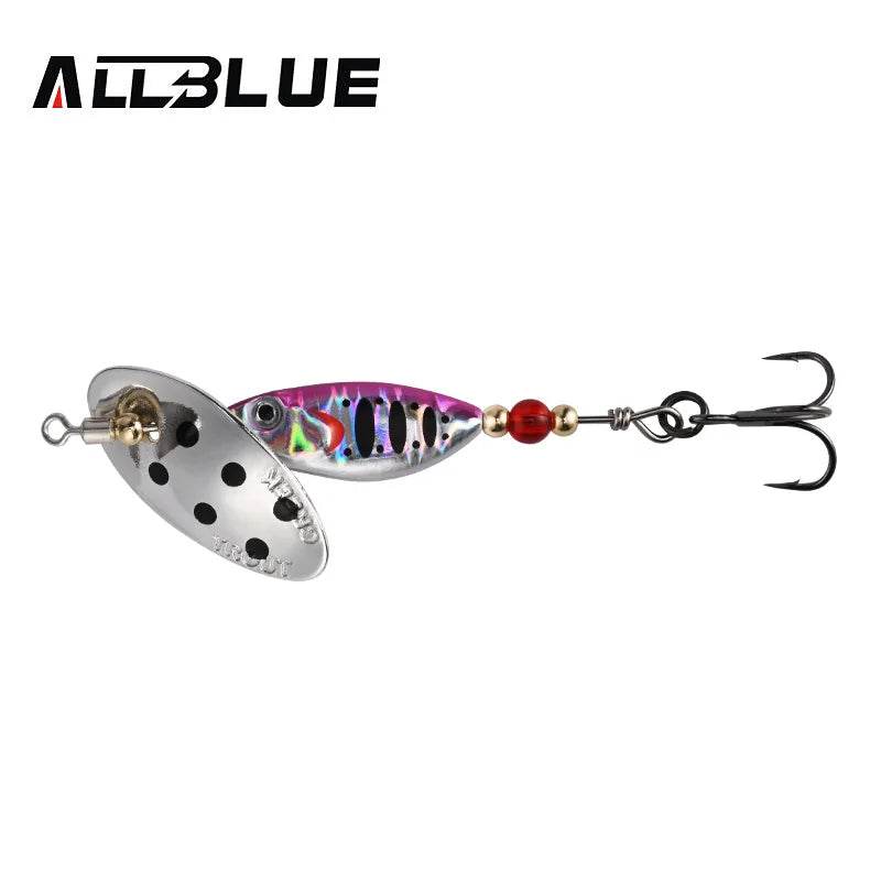 ALLBLUE FLYSPIN Rotating Spinner Lure - Fish & Cheaps | Fishing & Outdoor Gear
