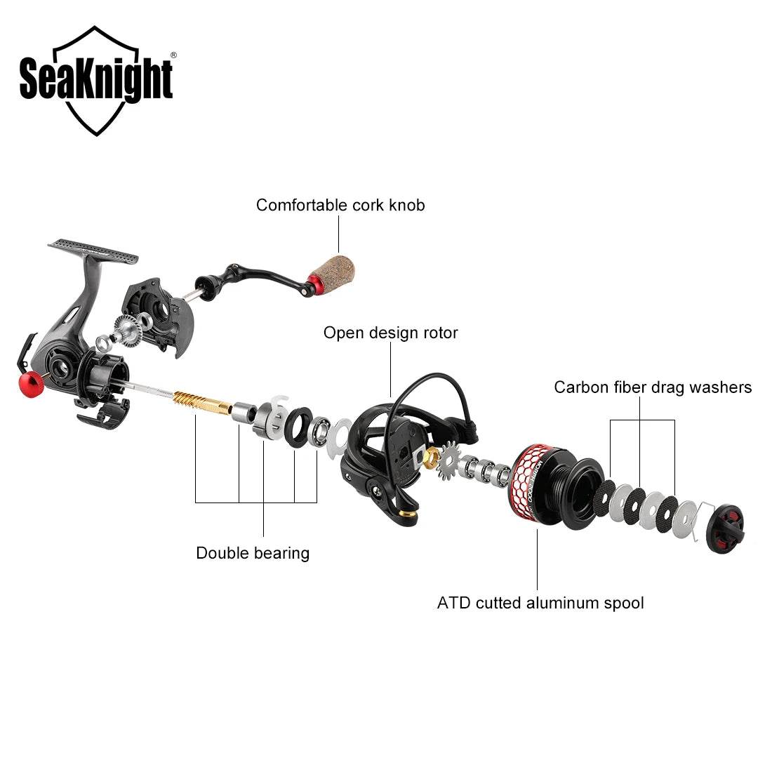 SeaKnight MORPH2000 Spinning Reel - Fish & Cheaps | Fishing & Outdoor Gear
