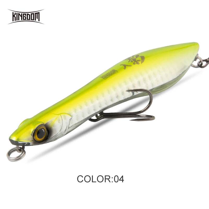 Kingdom Floating/Sinking Pencil Jerkbait - Fish & Cheaps | Fishing & Outdoor Gear