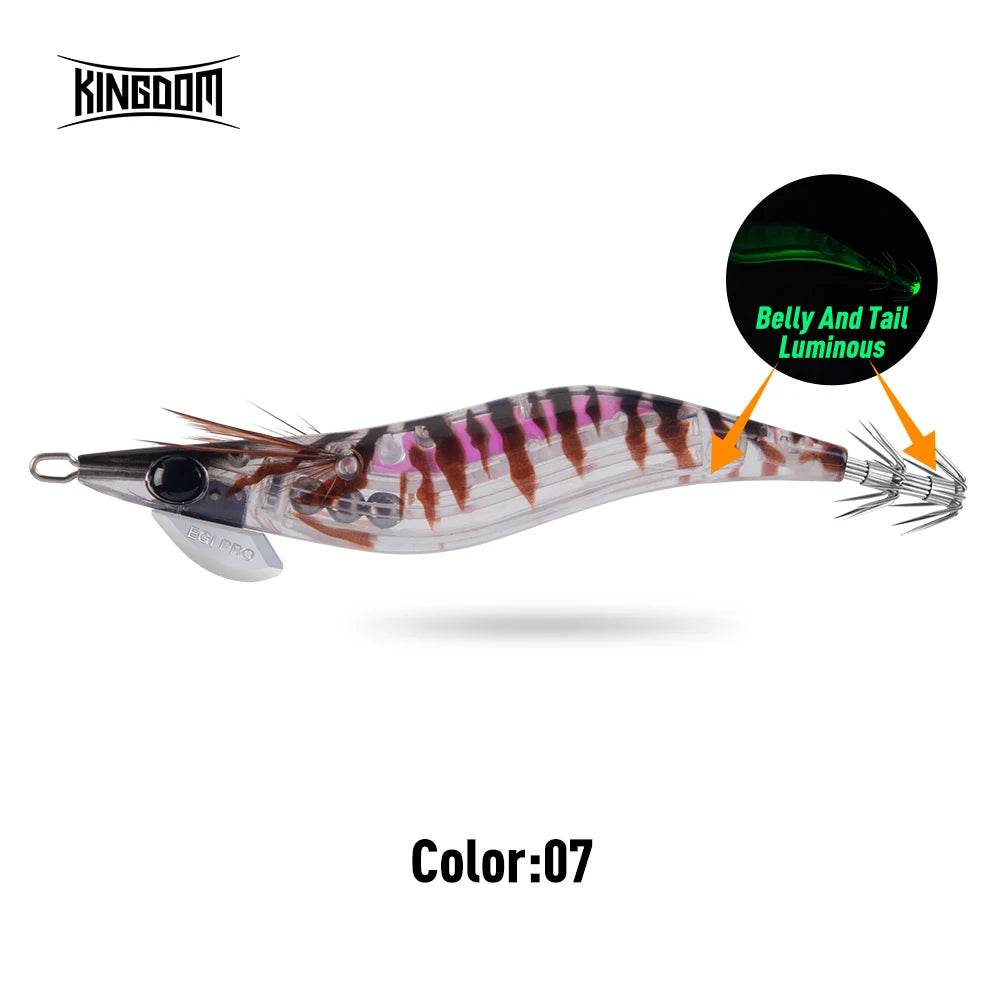 Kingdom Long Casting Luminous EGI Squid Jig - Fish & Cheaps | Fishing & Outdoor Gear