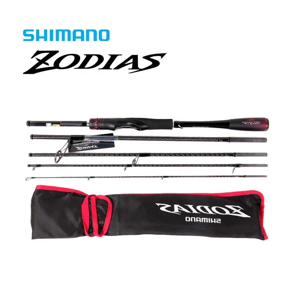 Shimano Zodias Travel Spinning & Baitcasting Rod - Fish & Cheaps | Fishing & Outdoor Gear
