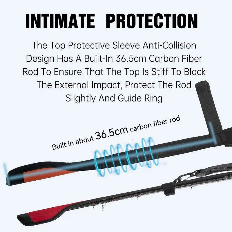 Kingdom Spinning Rod Adjustable Protection Rope - Fish & Cheaps | Fishing & Outdoor Gear