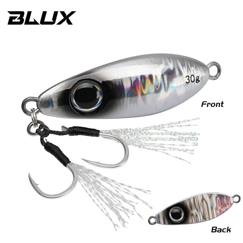 BLUX Flyspoon 30g Metal Jig Lure - Fish & Cheaps | Fishing & Outdoor Gear