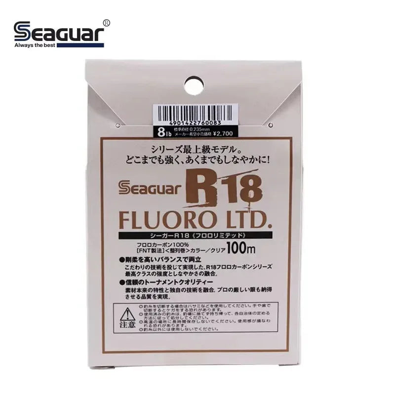 Seaguar R18 Fluorocarbon Fishing Line - Fish & Cheaps | Fishing & Outdoor Gear