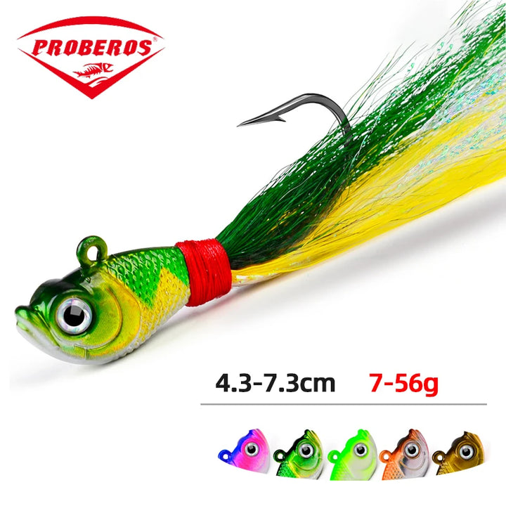 Fishing Metal Jig Hook Set – Lure