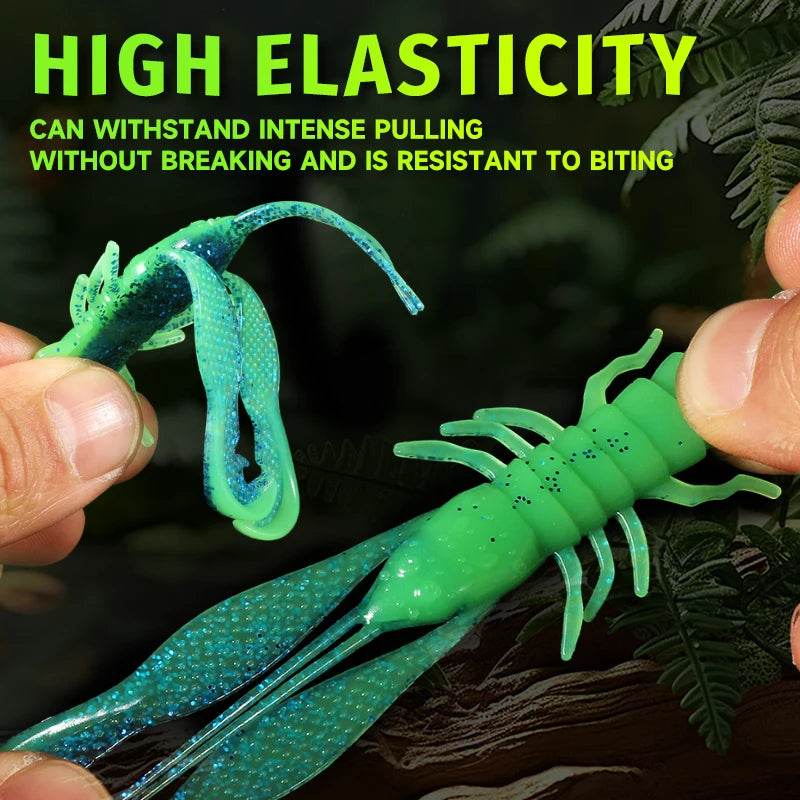 Supercontinent Filet Craw Bait – Realistic Soft Lure - Fish & Cheaps | Fishing & Outdoor Gear