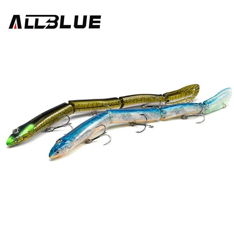 ALLBLUE Jointed Eel Swimbait – Predator Magnet - Fish & Cheaps | Fishing & Outdoor Gear