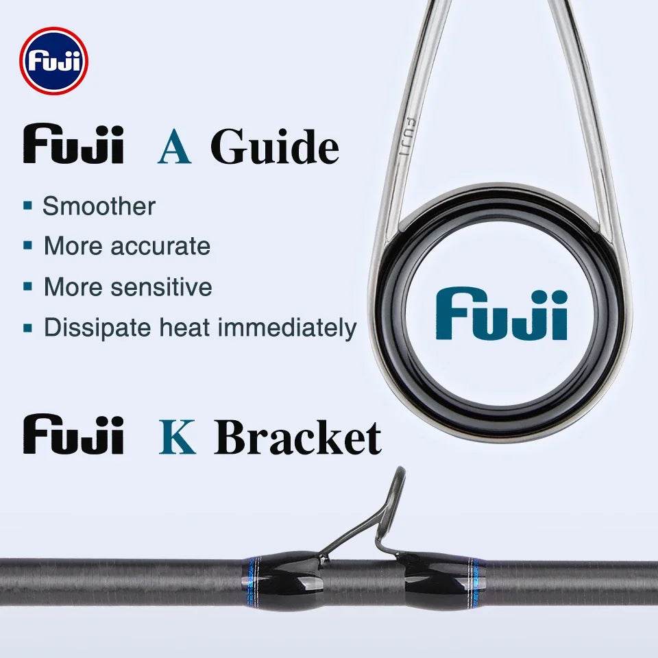 TSURINOYA Expedition RANGER Travel Rod - Fish & Cheaps | Fishing & Outdoor Gear