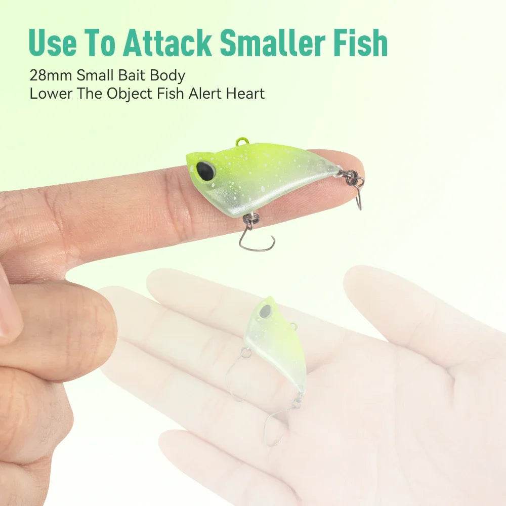 Kingdom Micro Expert Sinking Vibe Lure - Fish & Cheaps | Fishing & Outdoor Gear