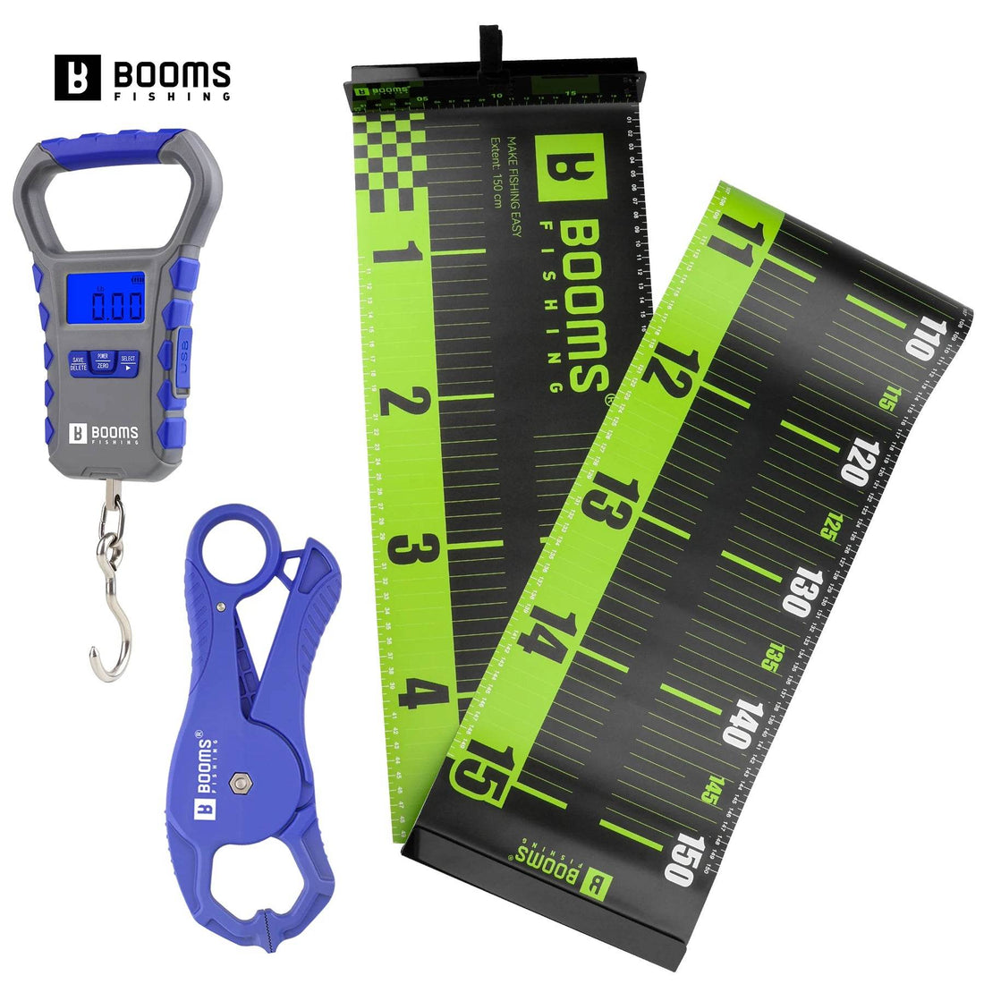 Booms Fishing 150cm Waterproof Measuring Ruler Set - Fish & Cheaps | Fishing & Outdoor Gear