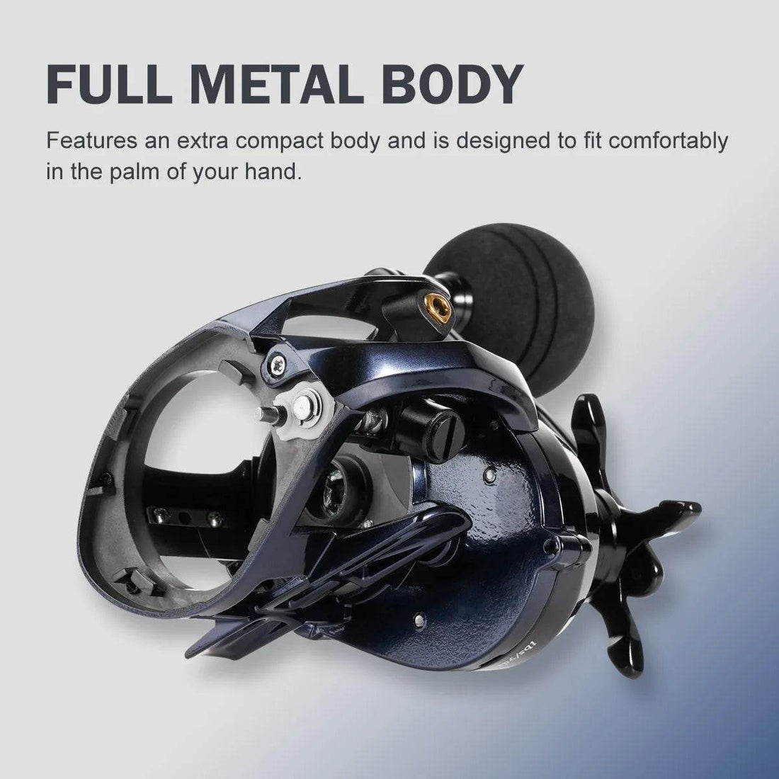 Noeby 1200P Inshore Baitcasting Reel - Fish & Cheaps | Fishing & Outdoor Gear