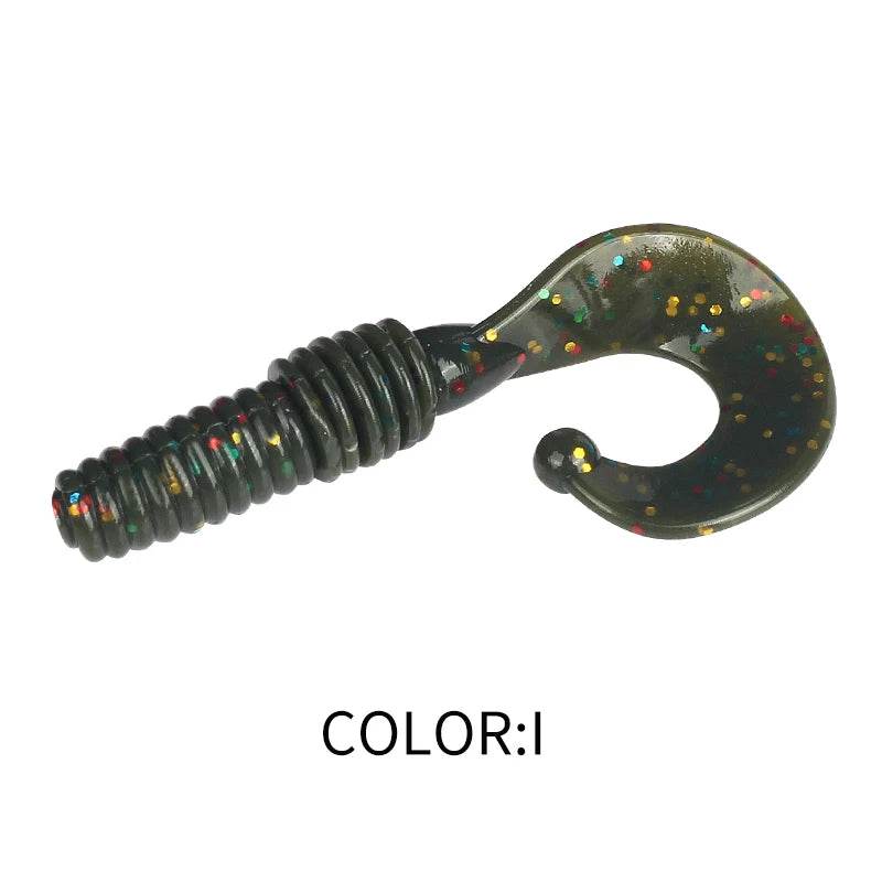 Supercontinent Power Mace 4cm Grub Soft Lure - Fish & Cheaps | Fishing & Outdoor Gear