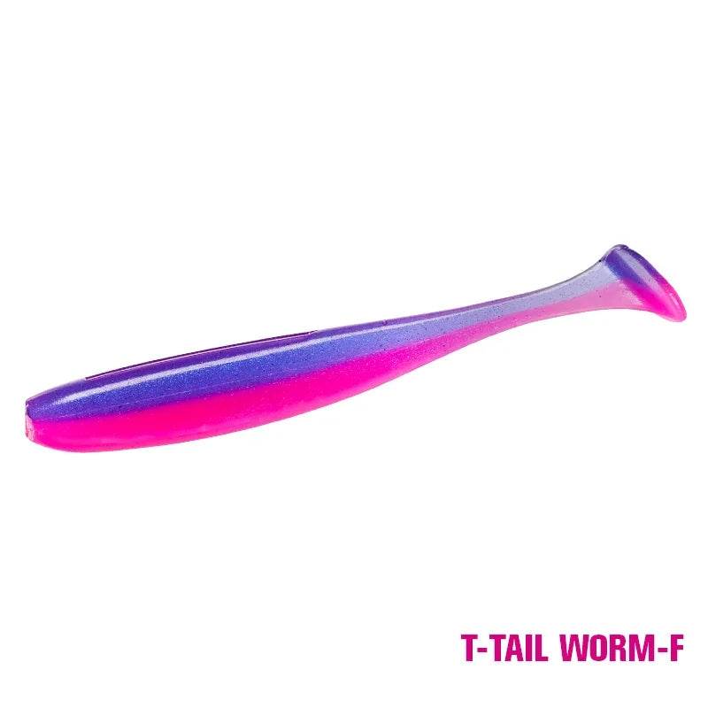 TSURINOYA T-Tail Worm Soft Bait - Fish & Cheaps | Fishing & Outdoor Gear