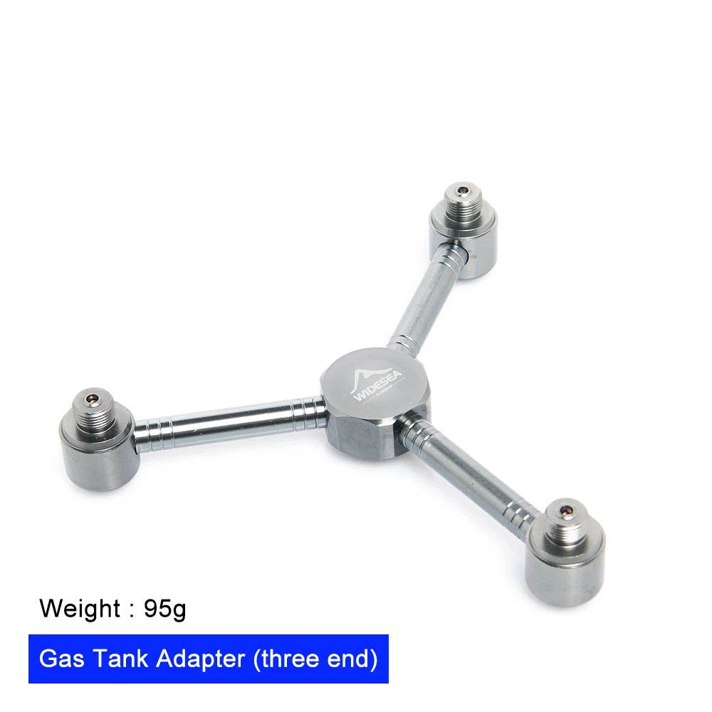 Widesea Gas Lantern Extension – Robust, Versatile Adaptor - Fish & Cheaps | Fishing & Outdoor Gear