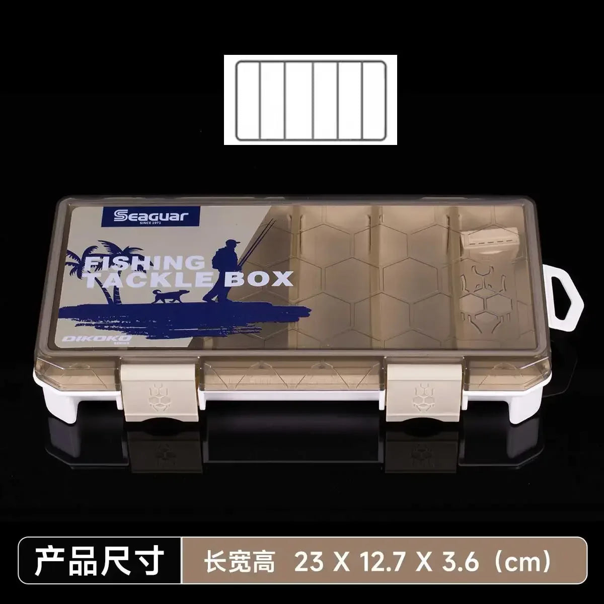 Seaguar Fishing Tackle Box - Fish & Cheaps | Fishing & Outdoor Gear