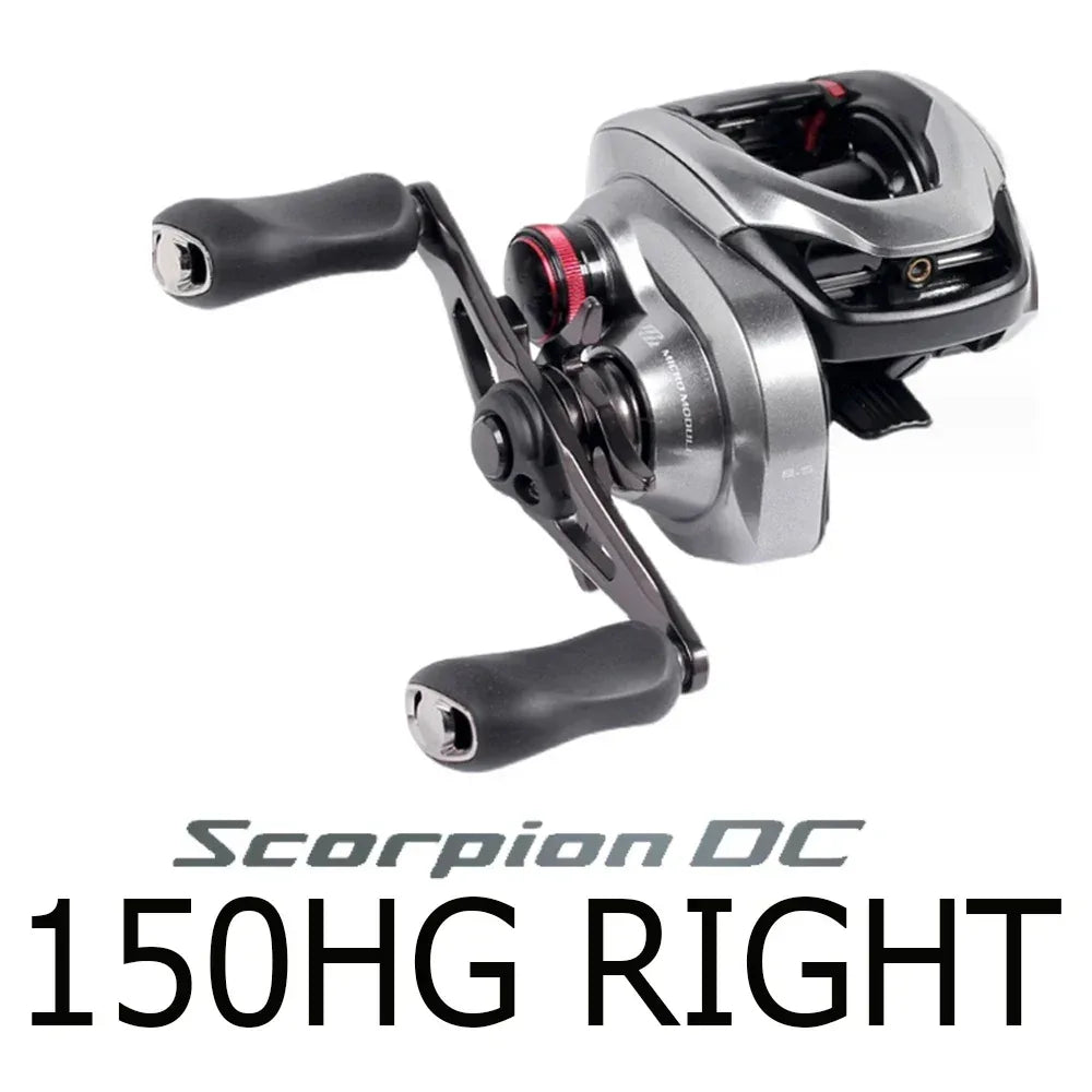 Shimano Scorpion DC Baitcasting Reel - Fish & Cheaps | Fishing & Outdoor Gear