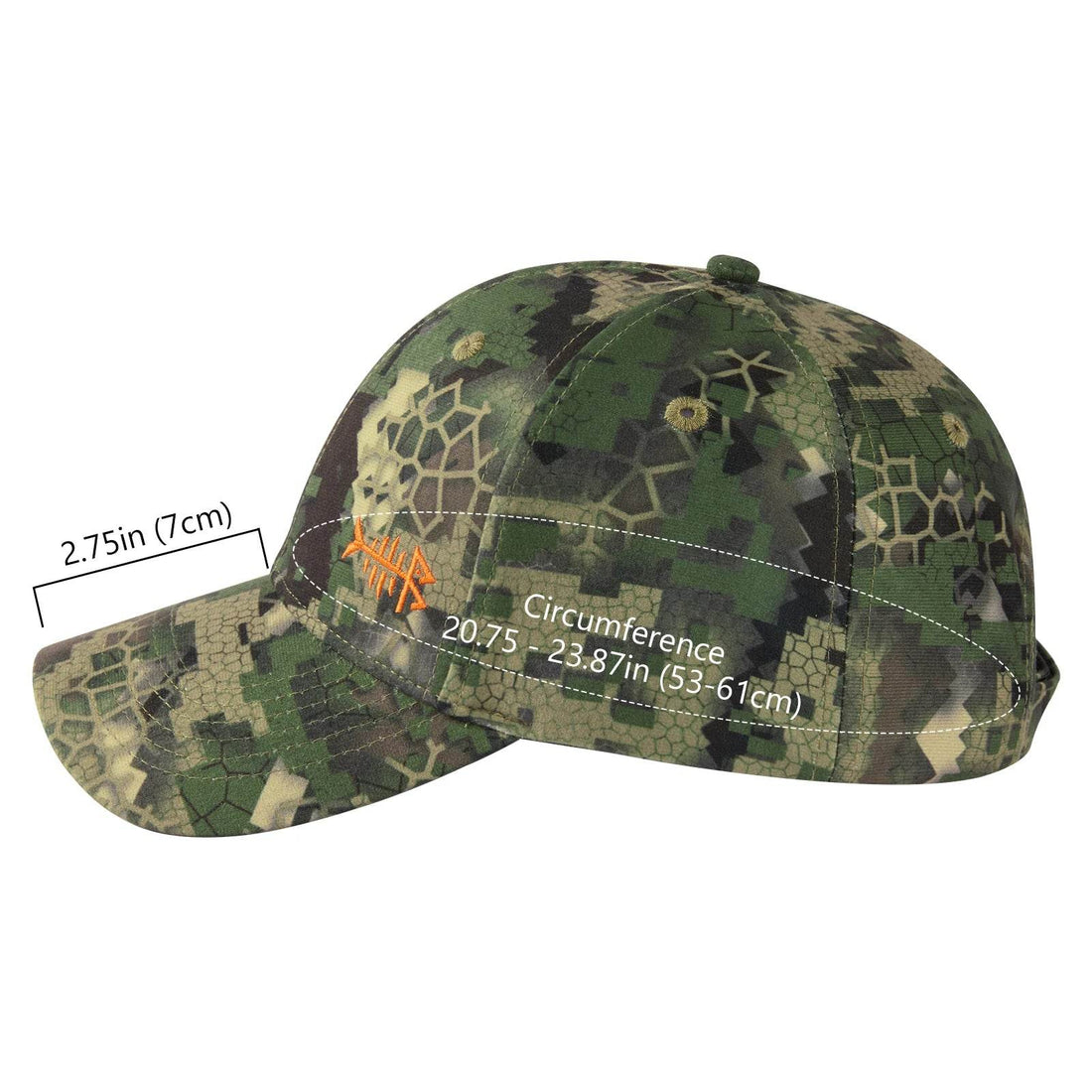 Bassdash Desolve Camo Fishing & Hunting Cap - Fish & Cheaps | Fishing & Outdoor Gear