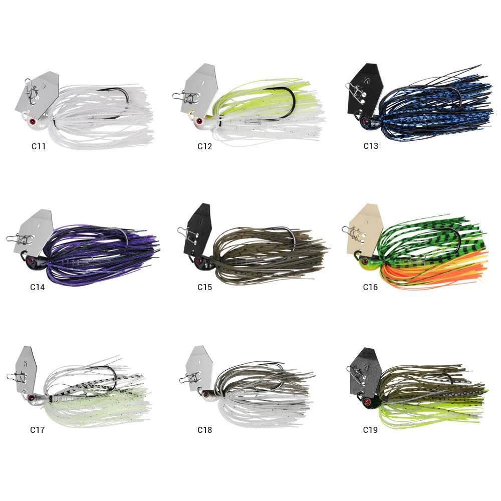 NOEBY Chatterbait Bladed Jig Lure - Fish & Cheaps | Fishing & Outdoor Gear