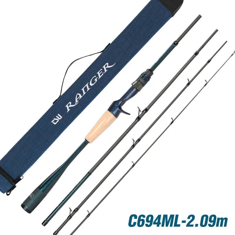 TSURINOYA Expedition RANGER Travel Rod - Fish & Cheaps | Fishing & Outdoor Gear
