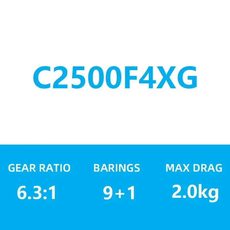 Shimano Complex XR F4/F6 Spinning Reel - Fish & Cheaps | Fishing & Outdoor Gear