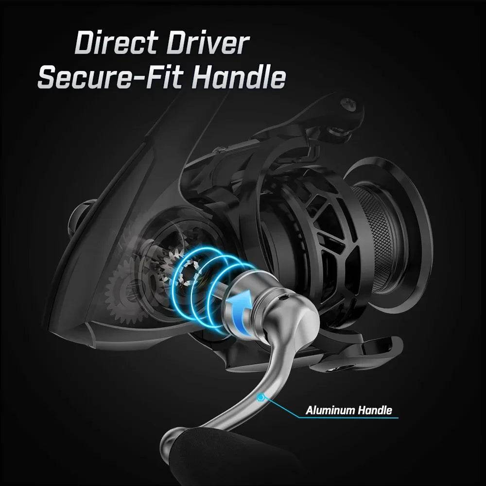 Piscifun Carbon X II – Ultralight Power Spinning Reel - Fish & Cheaps | Fishing & Outdoor Gear