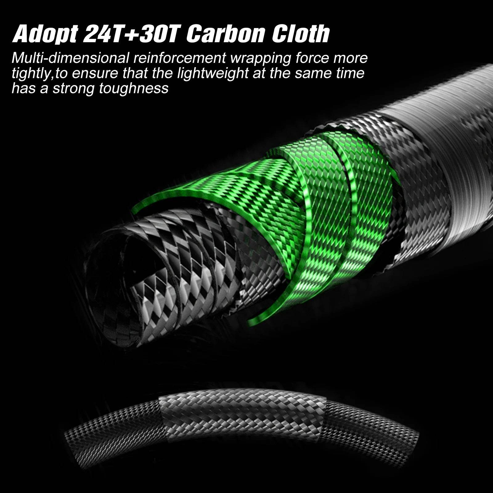 Goture Ultra-Light Carbon Spinning Rod - Fish & Cheaps | Fishing & Outdoor Gear