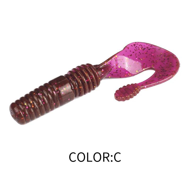 Supercontinent Grub Worm 7cm Power Tail Swimbait - Fish & Cheaps | Fishing & Outdoor Gear