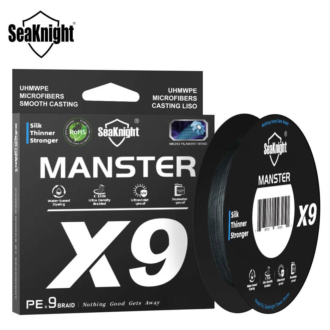 SeaKnight X9 Series 150M Braided Fishing Line - Fish & Cheaps | Fishing & Outdoor Gear