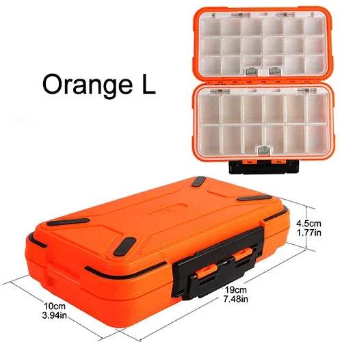 Goture Double Layer Tackle Box – Compact Storage Redefined - Fish & Cheaps | Fishing & Outdoor Gear